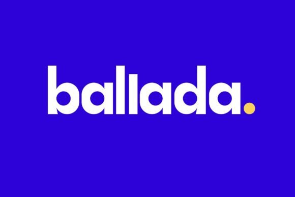 Ballada: A Modern Sans Serif for Branding Brilliance