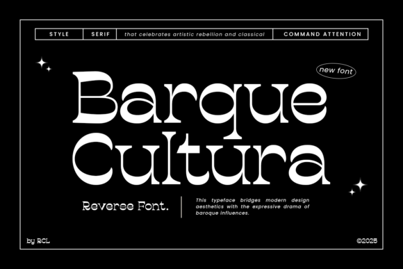 Barquecultura Regular: A Bold Serif for Modern Web Design