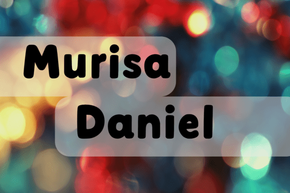 Boost Your Campaigns with Murisa Daniel: A Cheerful Sans Serif Font