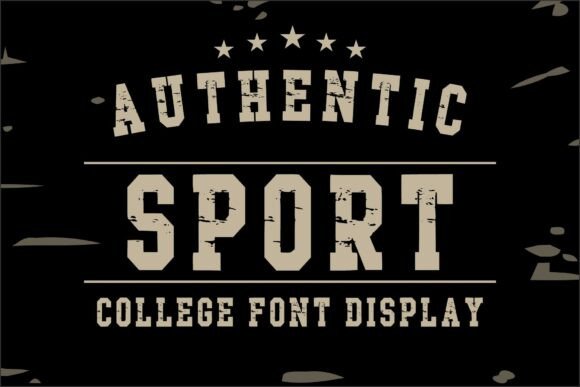 Bring Your Creations to Life with Authentic Sport Font