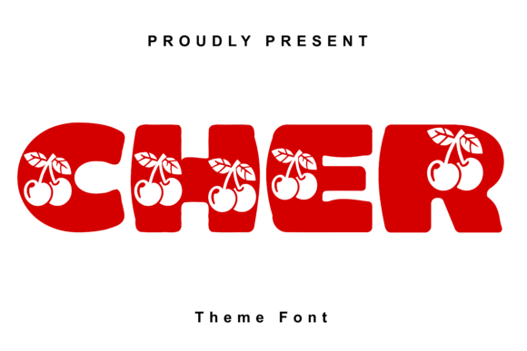 Cher: A Vibrant Display Font for Engaging Web Designs