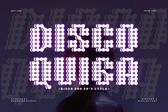 Disco Quiga: A Bold and Authentic Display Typeface