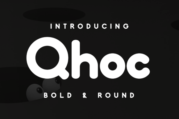 Discover Qhoc: A Bold and Enigmatic Display Font