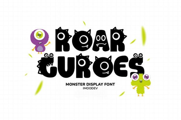 Enhance Your Brand with Roar Guroes Font