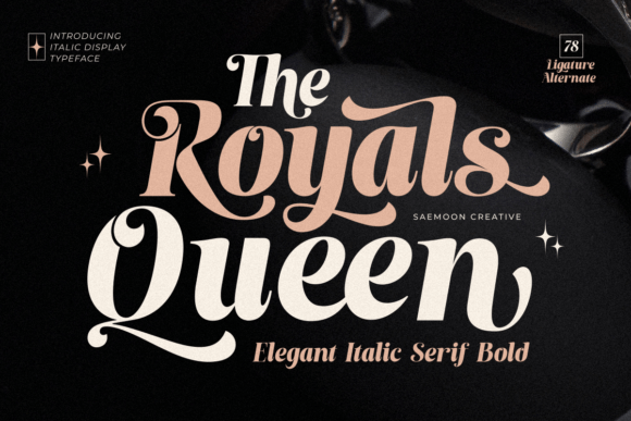 Enhance Your Brand with The Royals Queen Font