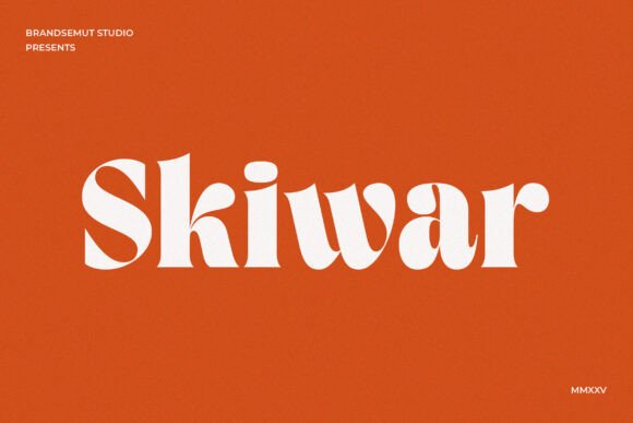 Enhance Your Campaign with Skiwar Retro Display Serif