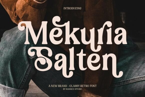 Enhance Your Editorial Design with Mekuria Salten Otf