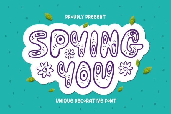 Enhance Your Editorial Design with Spying You Font