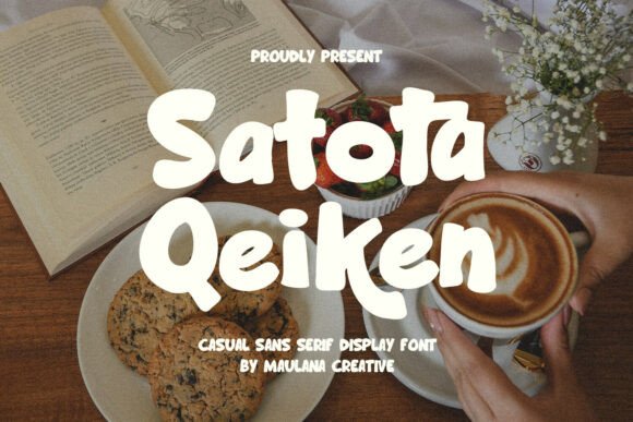 Enhance Your Web Design with Satota Qeiken Font