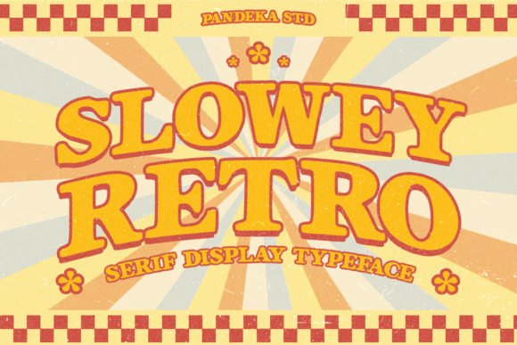 Enhance Your Web Design with Slowey Retro Font
