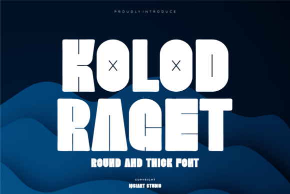 Enhancing Web Design with Kolod Raget: A Bold Display Font