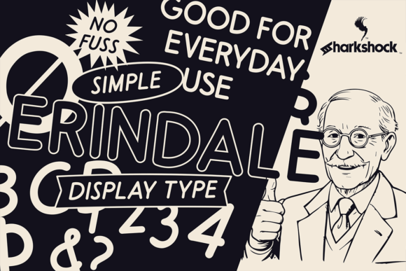Erindale: A Vintage-Inspired Font for Modern Web Design