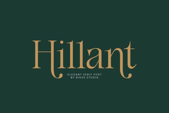 Exploring Hillant: A Versatile Serif Font for Branding