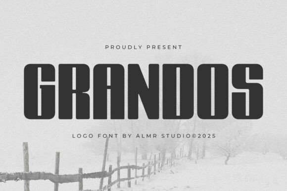 Grandos: A Versatile Sans Serif Font for Your Brand