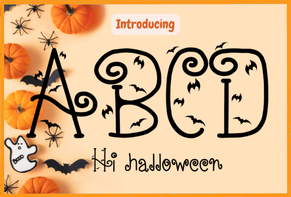 Hi Halloween: The Perfect Spooky Font for Your Campaign