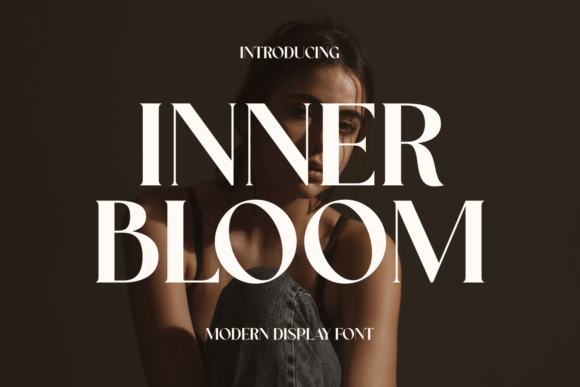 Inner Bloom: Elevate Your Campaign with This Striking Serif Font