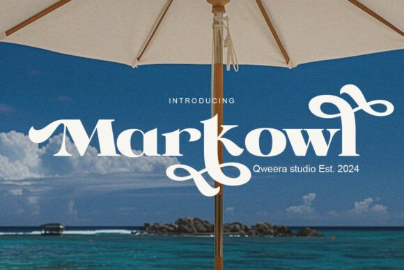 Markowl: A Retro-Chic Font for Your Brand's New Look