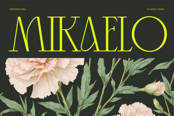 Mikaelo: A Sophisticated Serif for Modern Campaigns