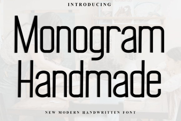 Monogram Handmade: A Versatile Display Font for Web Design