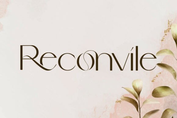 Reconvile: A Bold and Versatile Sans Serif