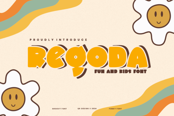 Regoda: A Playful Display Font for Engaging Editorial Design