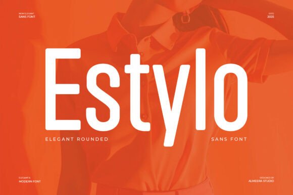 Transform Your Brand with Estylo: A Modern Sans Serif Font