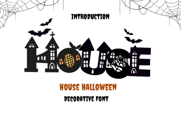 Transform Your Brand with House Halloween Font