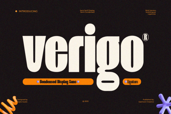 Verigo: A Bold Sans Serif for Impactful Branding
